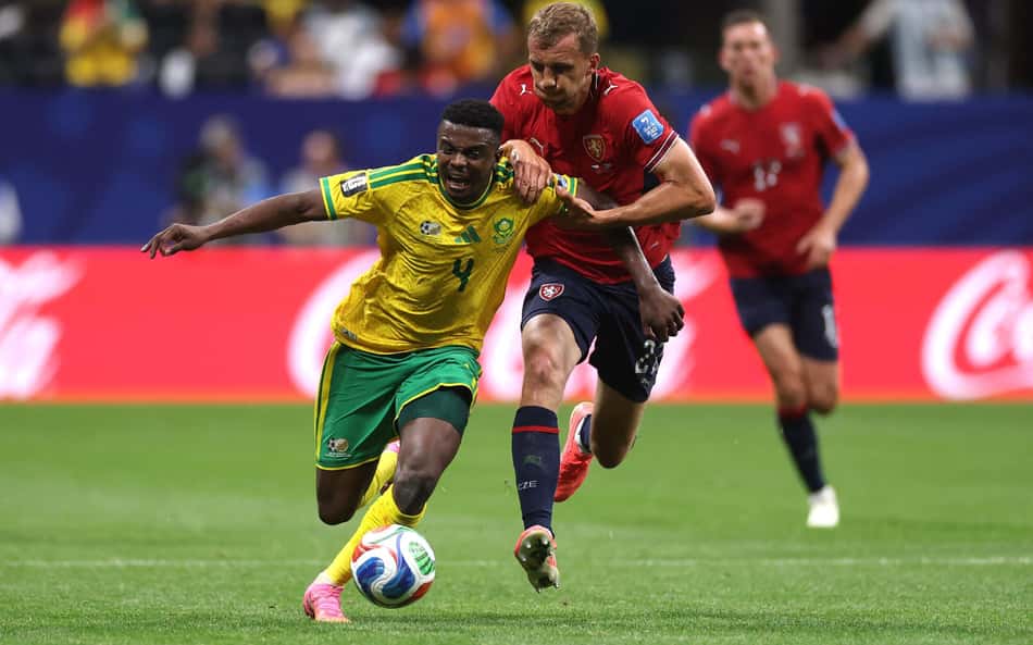 Veja gols e melhores momentos de Tchéquia e África do Sul na Copa do Mundo