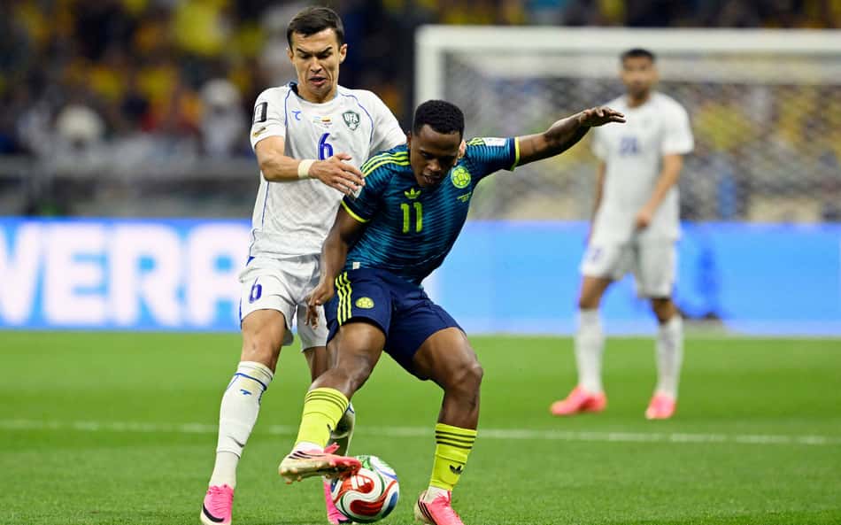 Colômbia encontra no Brasil a força para sonhar alto na Copa do Mundo