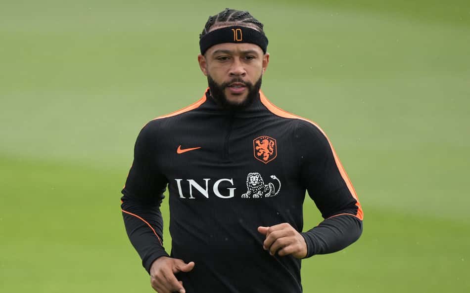 Memphis titular? Veja a provável escalação da Holanda para enfrentar a Suécia