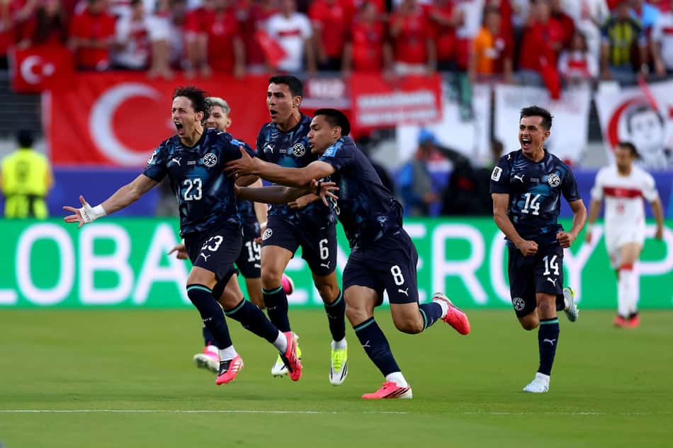 Paraguai Copa do Mundo