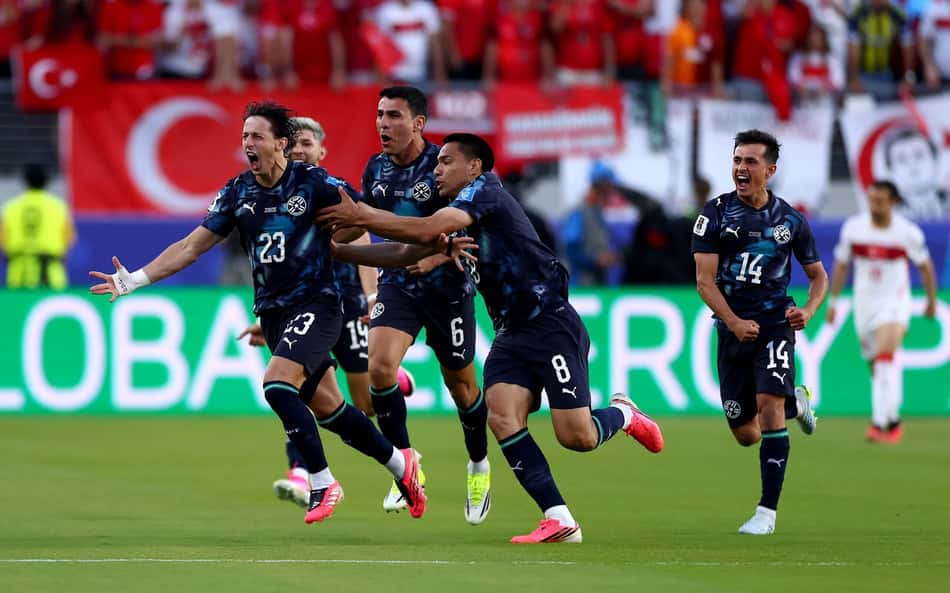 Paraguai Copa do Mundo