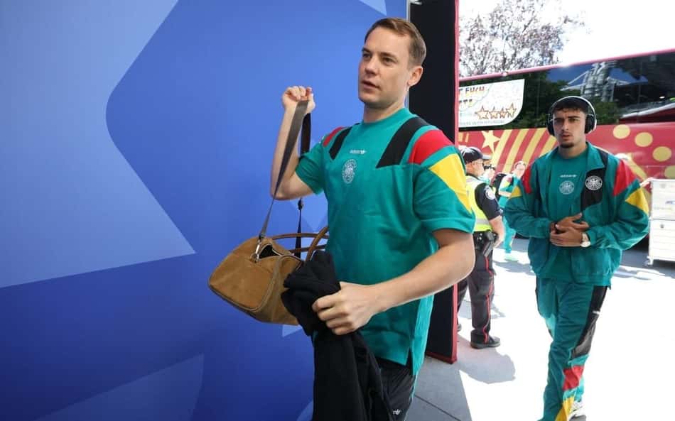 Alemanha tem voo atrasado antes de jogo contra Paraguai na Copa do Mundo