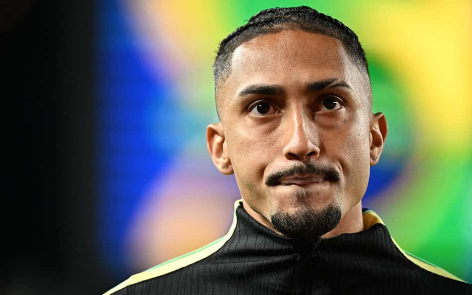 Seleção confirma lesão de Raphinha, que vira desfalque na Copa do Mundo