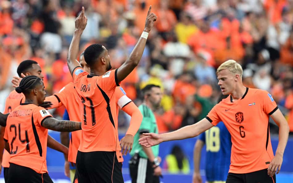 Holanda entra para a história ao marcar o gol de número 100 da Copa do Mundo de 2026