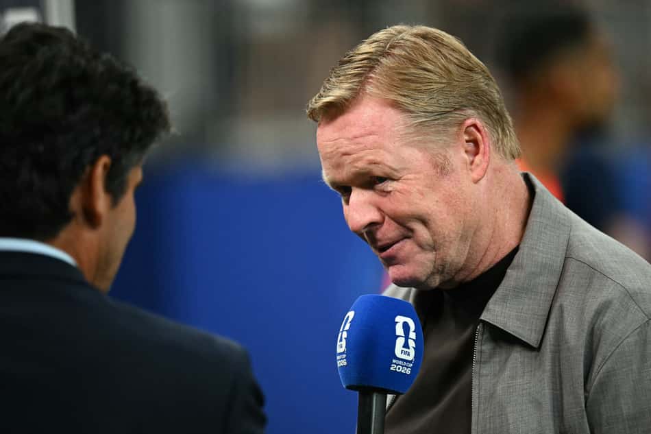 Ronald Koeman, técnico da Holanda (Foto: Paul Ellis/AFP)