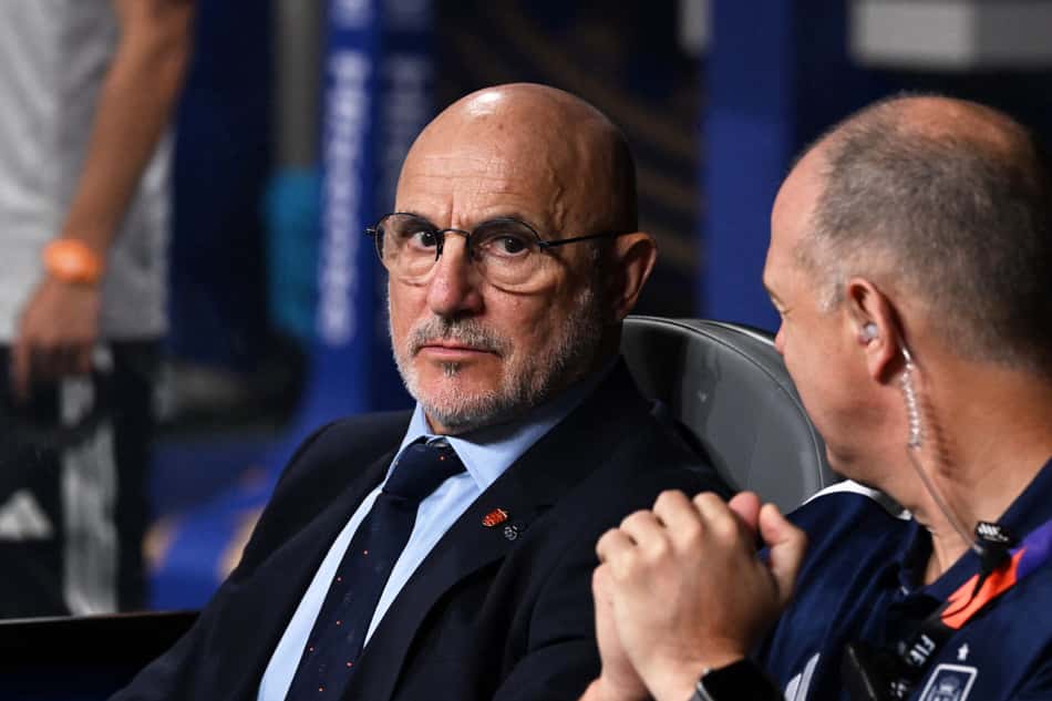 Luis de la Fuente é o técnico da Espanha