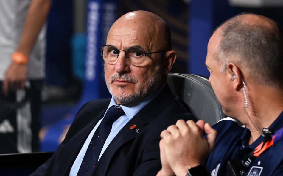 Luis de la Fuente é o técnico da Espanha