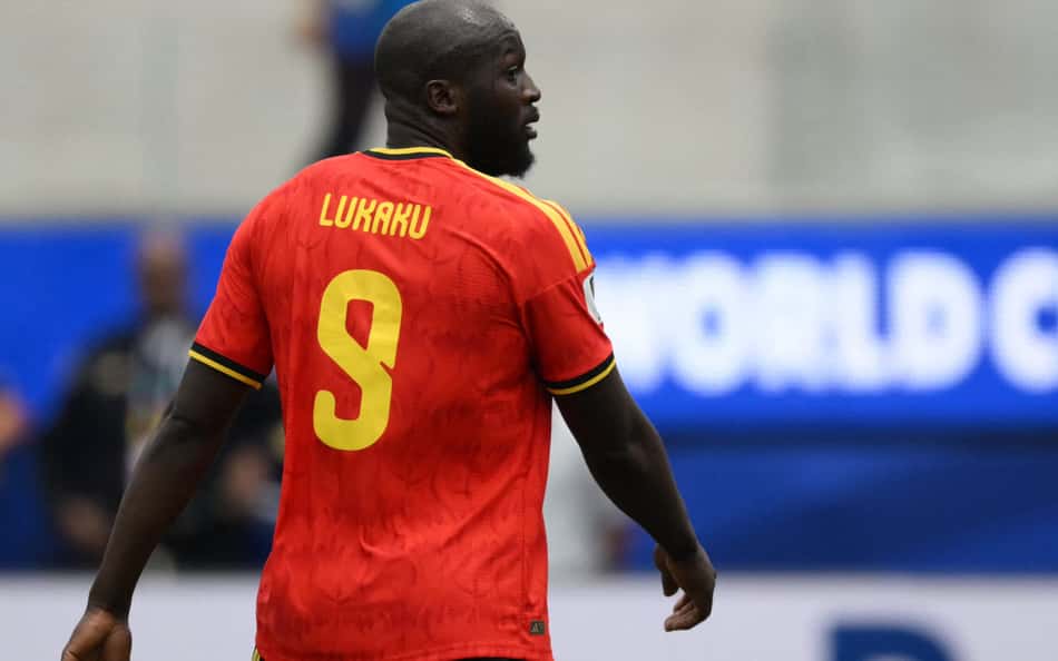 Desprezado no Napoli, Lukaku volta a ser titular pela Bélgica