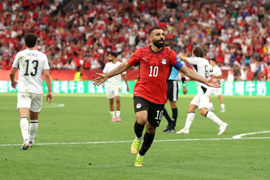 O Egito venceu a Nova Zelândia na Copa do Mundo (Foto: Fran Santiago/Getty Images/AFP)