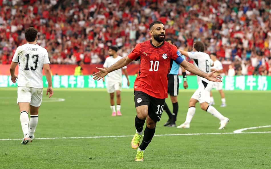 Quantos gols Salah tem em Copas do Mundo?