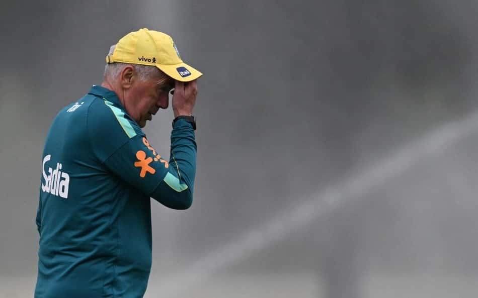 Ancelotti dá pistas sobre substituto de Raphinha