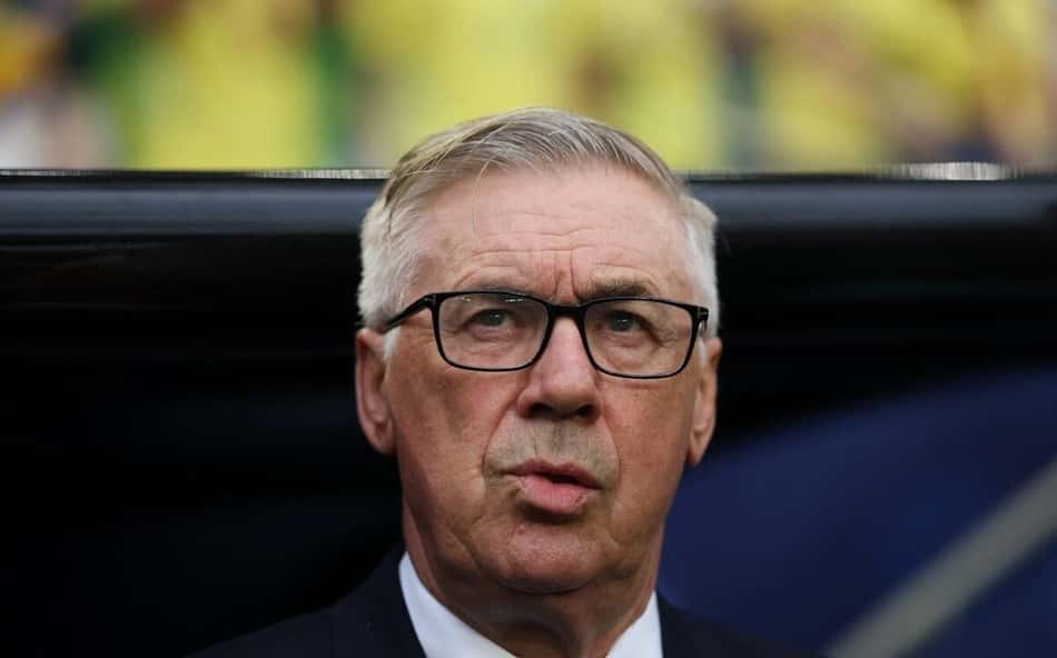 Como Ancelotti aprendeu português, cantou o hino na Copa e conquistou a torcida