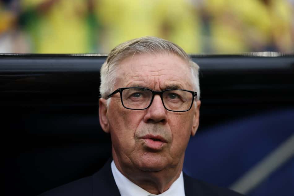 Carlo Ancelotti, técnico da Seleção Brasileira