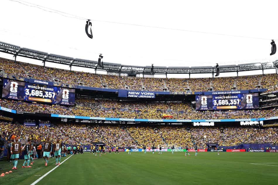 Copa do Mundo de 2026 quebra recorde histórico da competição.