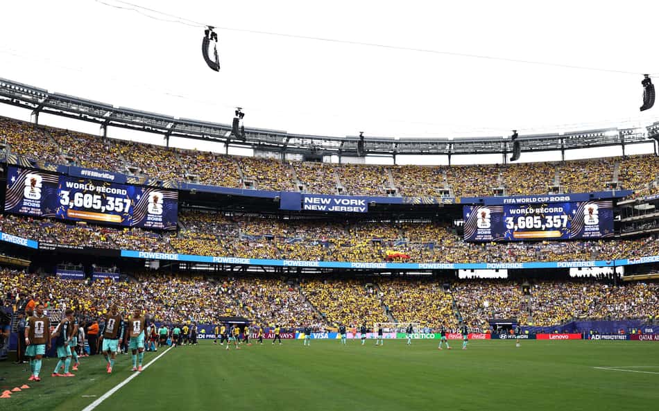 Copa do Mundo 2026 quebra recorde histórico da competição