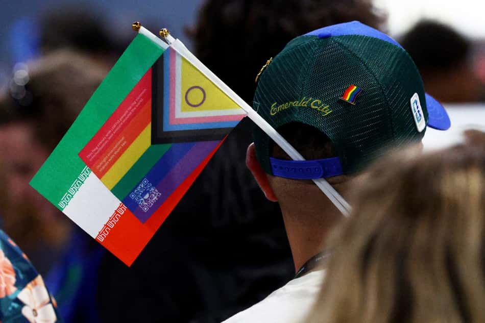 Egito x Irã é marcado por manifestações do orgulho LGBT