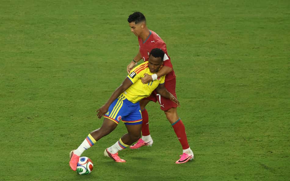 Destaque do Palmeiras ofusca Cristiano Ronaldo e Portugal na Copa