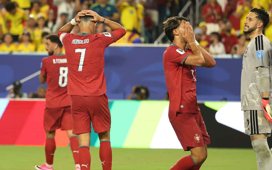 Sem moral? Cristiano Ronaldo recebe a pior nota em avaliação de jornal português