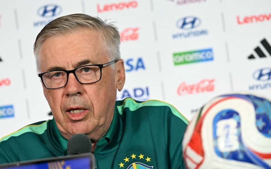 Após classificação, Ancelotti destaca reação do Brasil e diz que confiava na virada