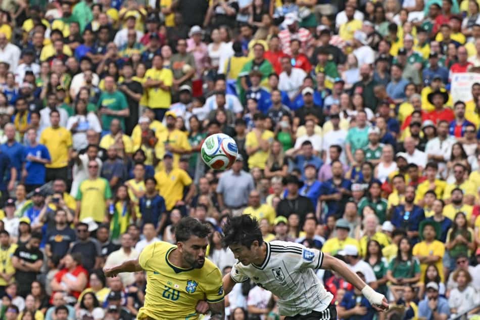 Lucas Paquetá em ação pela Seleção Brasileira na Copa do Mundo