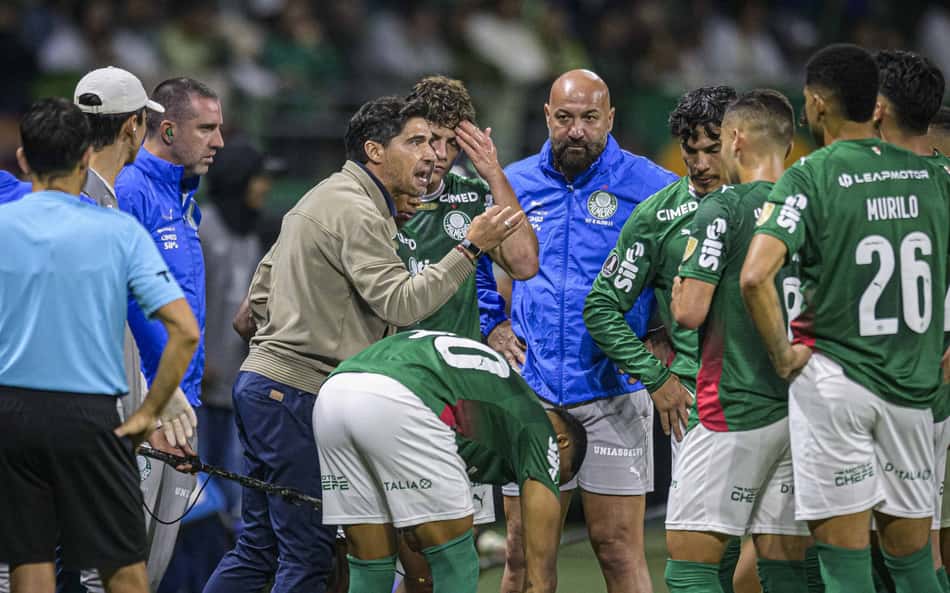 Palmeiras adia apresentação, mas Abel segue com desfalques e dúvidas