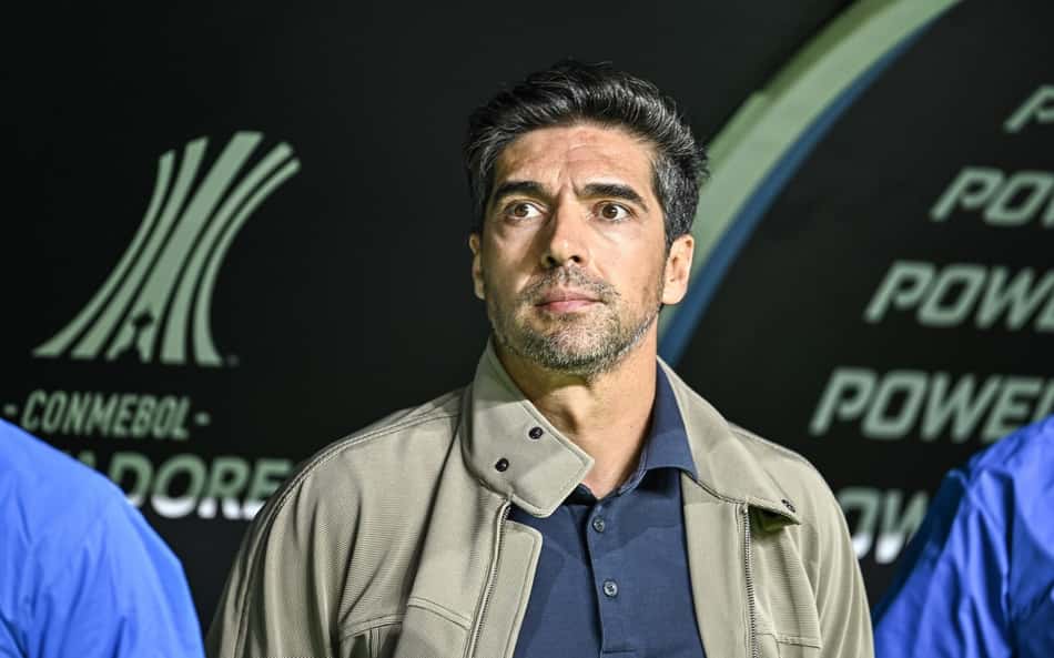 Abel Ferreira, técnico do Palmeiras