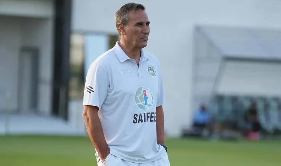 Técnico Al Yarmouk (Foto: Arquivo pessoal)