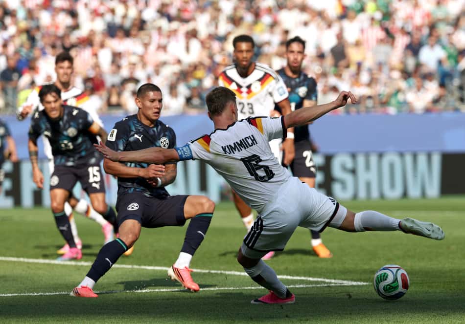 alemanha paraguai copa do mundo