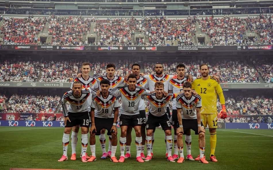 Alemanha x Eua (Foto: Max Galys / DFB)
