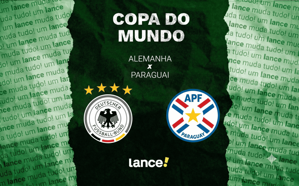 Alemanha e Paraguai se enfrentam pela segunda fase da Copa do Mundo de 2026