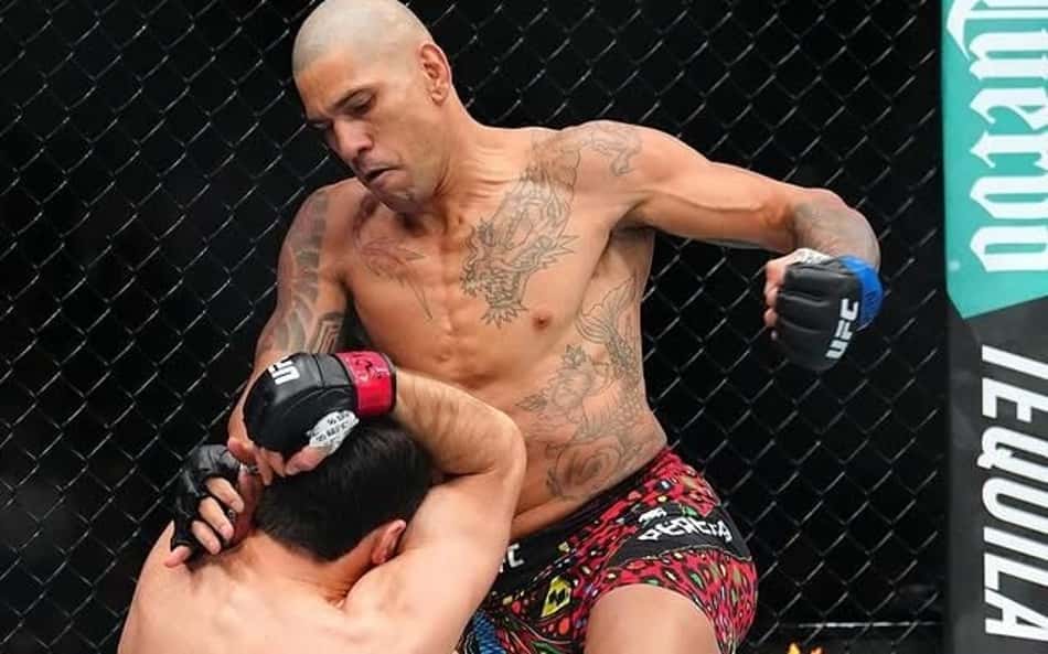 Poatan quer subir para os pesados do UFC (Foto: Reprodução Instagram UFC)