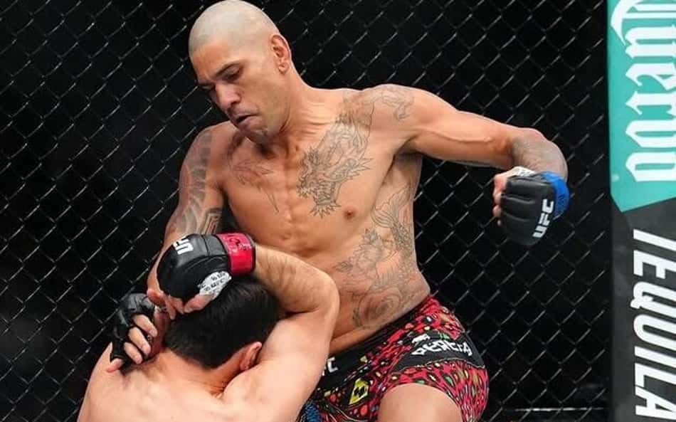 Poatan quer subir para os pesados do UFC (Foto: Reprodução Instagram UFC)