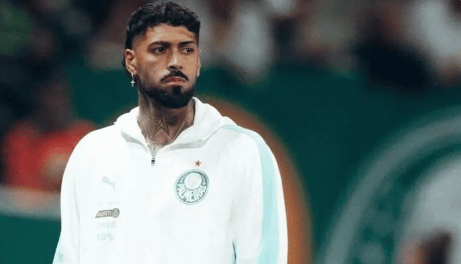 Alexander Barboza é reforço do Palmeiras