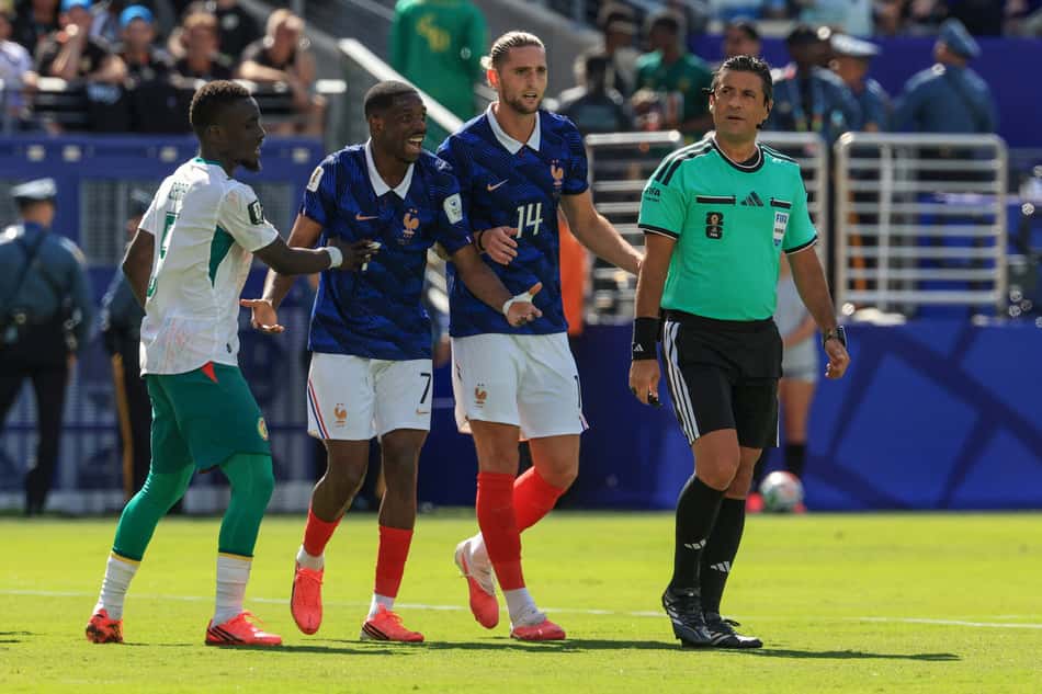 Alireza Faghani no comando da França