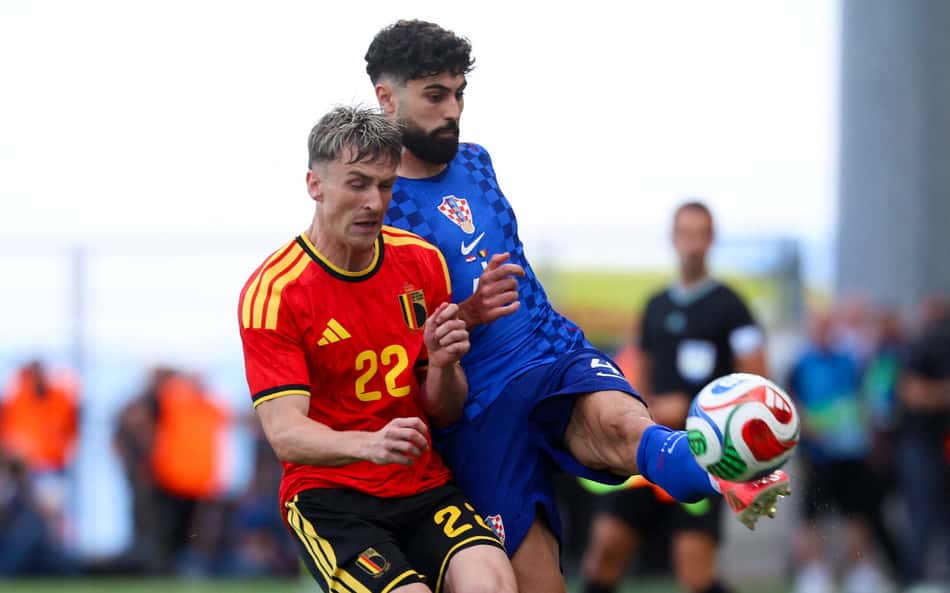 Veja os gols de Croácia x Bélgica: algozes do Brasil em Copas se enfrentaram em amistoso