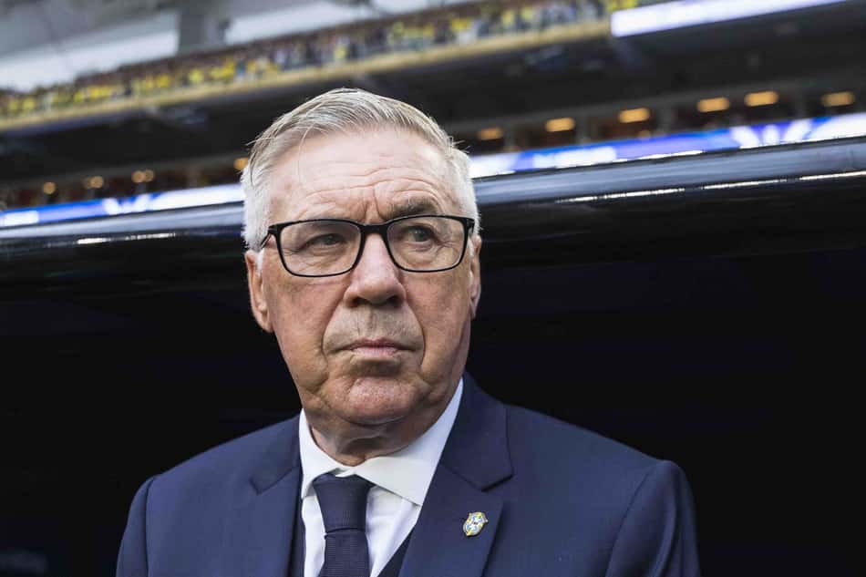 Ancelotti com o Brasil na Copa do Mundo