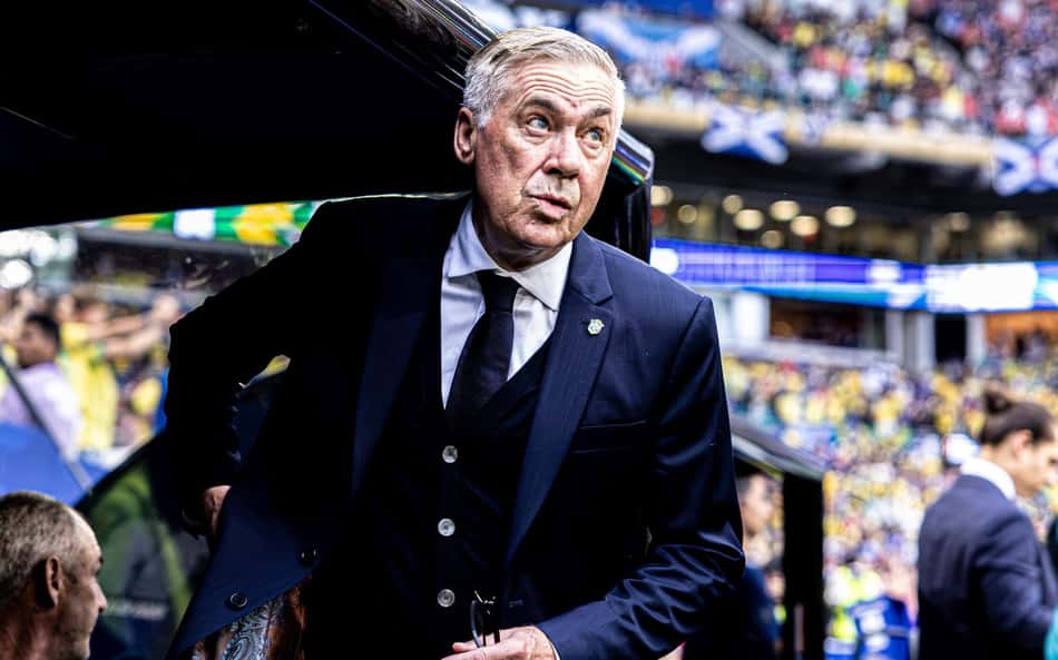 Como Ancelotti conduziu o Brasil às oitavas da Copa com convicção
