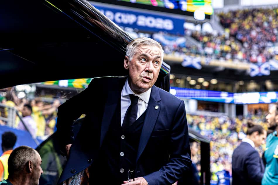 Ancelotti comanda o Brasil diante do Japão