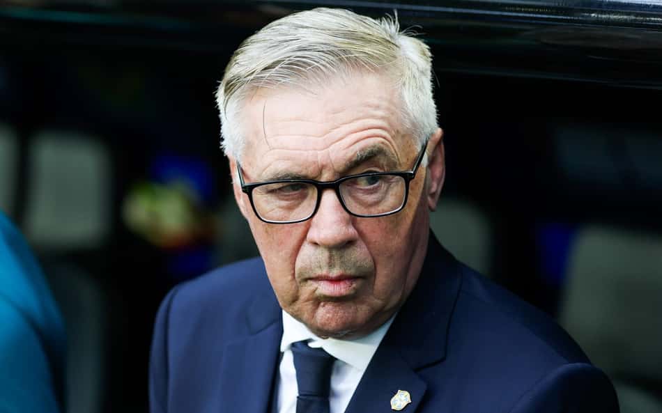Atitude de Ancelotti antes de Brasil x Japão chama atenção: 'Necessário'