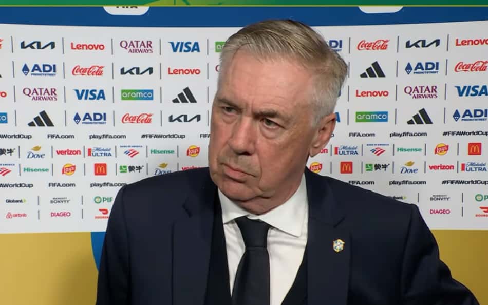 Ancelotti concede entrevista à CazéTV