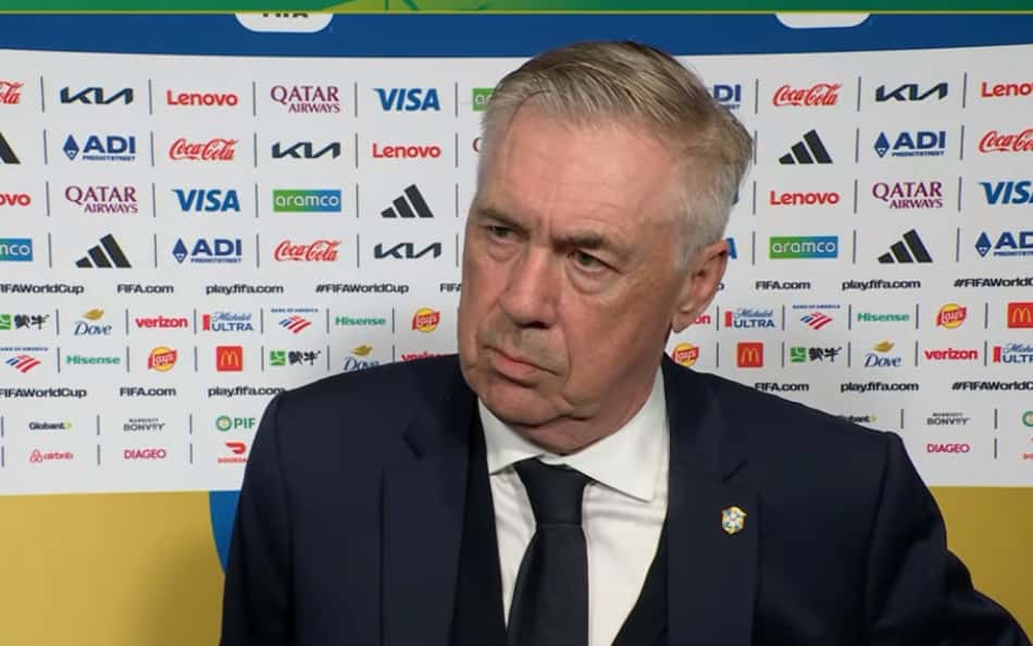 Ancelotti garante Brasil ofensivo contra o Haiti: 'Pressão alta'
