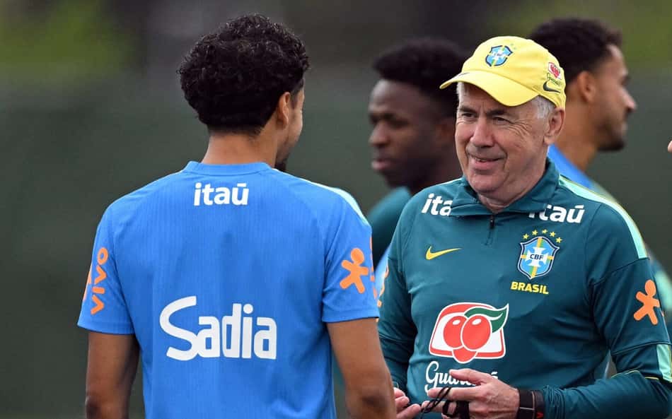 Brasil já tem os primeiros amistosos após a Copa do Mundo de 2026