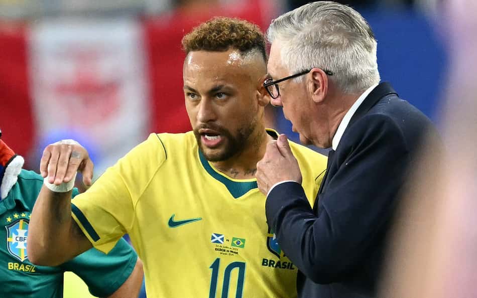 Com o triunfo, Brasil se classifica em primeiro na fase de grupos da Copa do Mundo