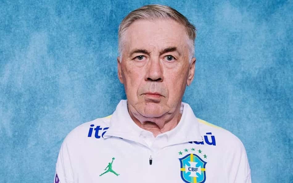 Fala de Ancelotti antes de Brasil x Haiti agita torcedores: 'Parabéns, Endrick'
