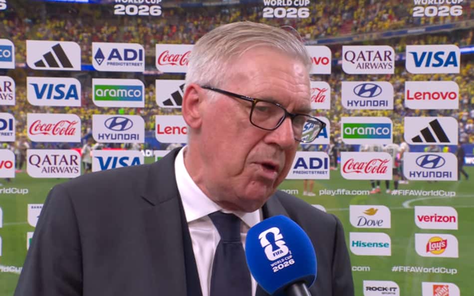 Ancelotti revela conversa com Neymar durante o jogo do Brasil: 'Eu não queria'