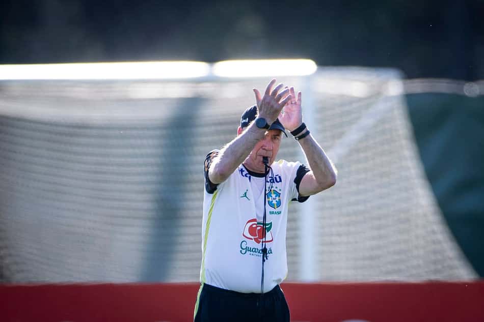 Ancelotti treina Seleção Brasileira nos Estados Unidos antes de amistoso contra o Egito