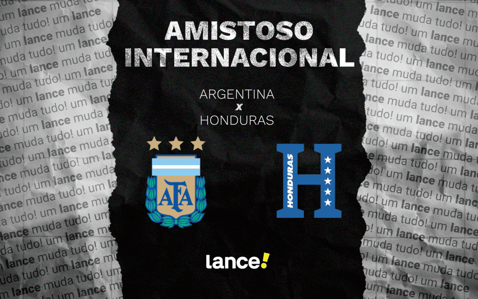 Argentina e Honduras se enfrentam em amistoso antes da Copa do Mundo
