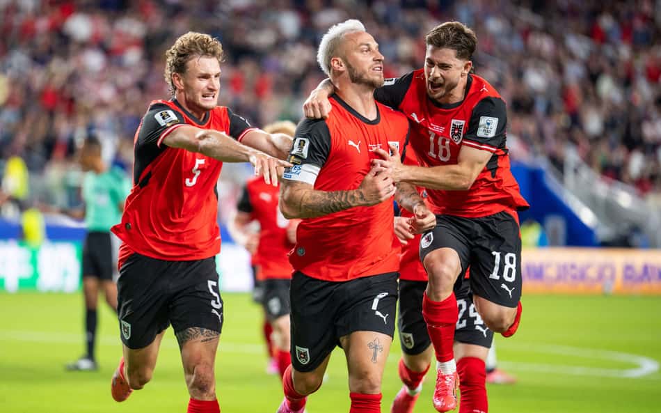 Craque da Áustria na Copa, Arnautović já se envolveu em polêmica na seleção