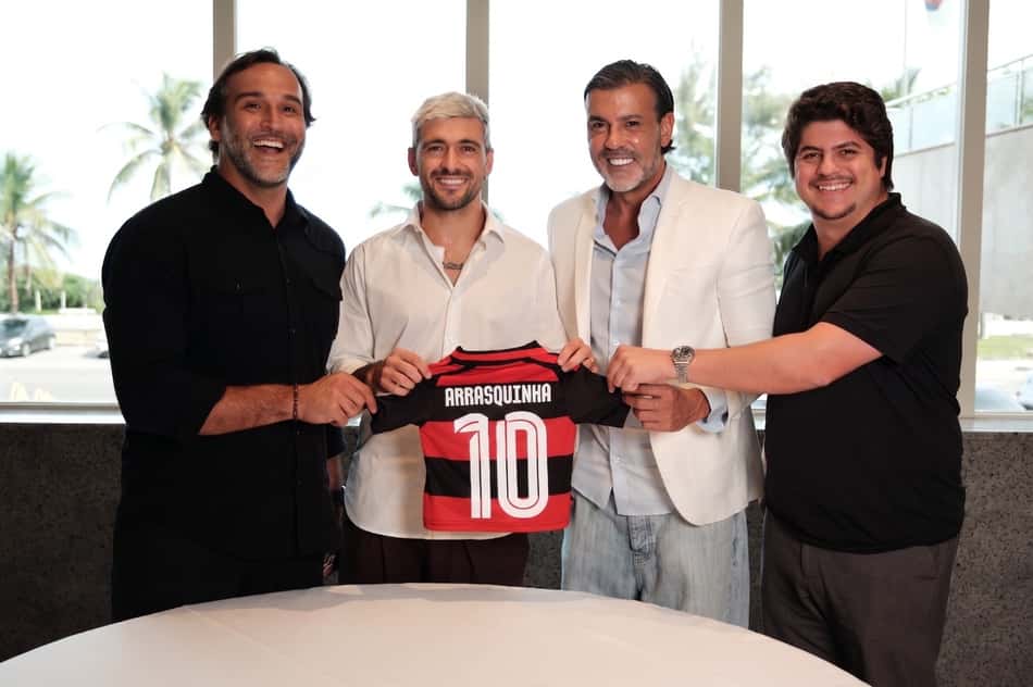 Arrascaeta Flamengo Arrasquinha (2)