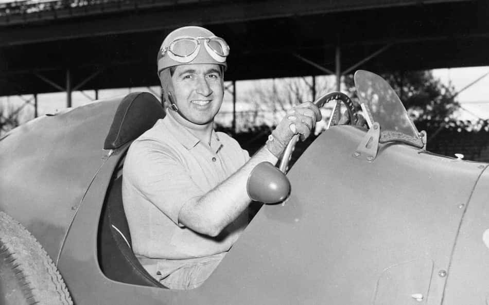 Ex-piloto da F1, o italiano Alberto Ascari (Foto: Indycar)
